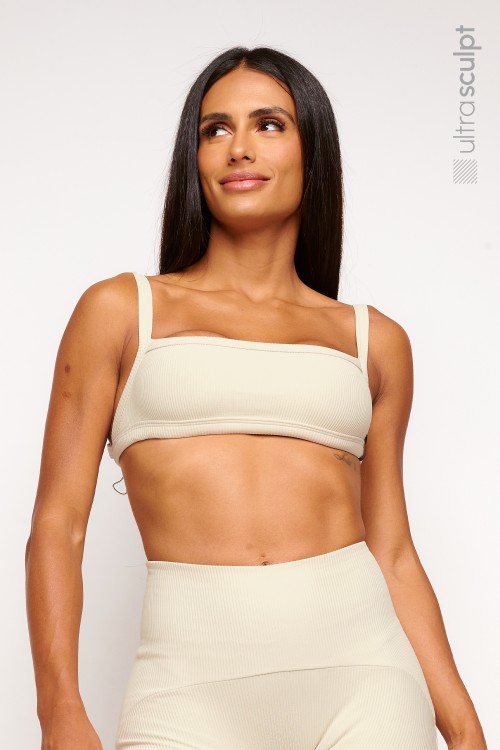 Top Ultra Sculpt Active Flow Vanilla