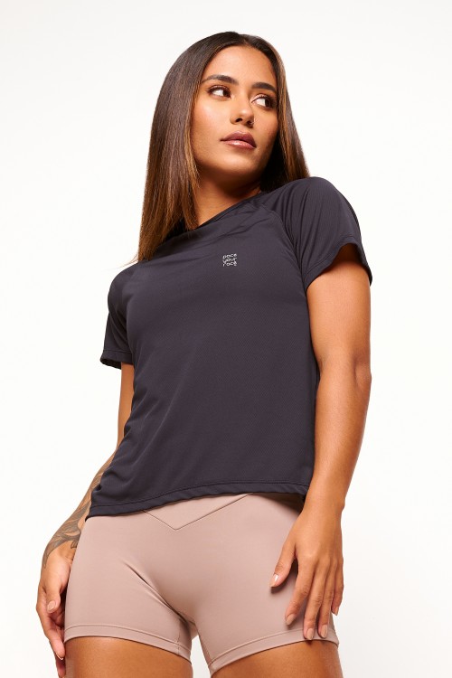 Blusa Preta Stride