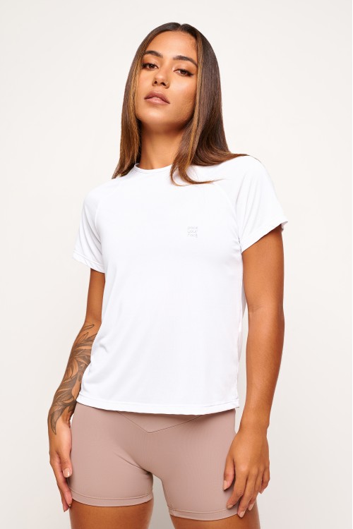 Blusa Branca Stride