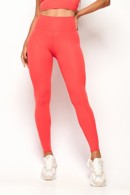 Calça Legging Pop Red EveryTime