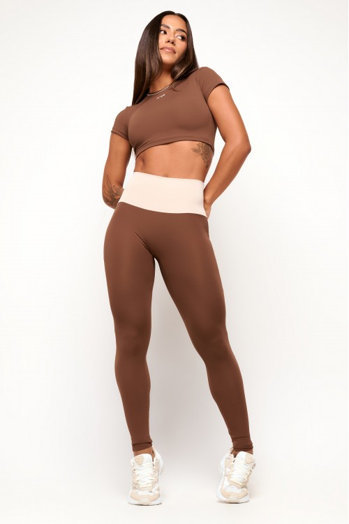 Calça Legging Cocoa EveryBeat