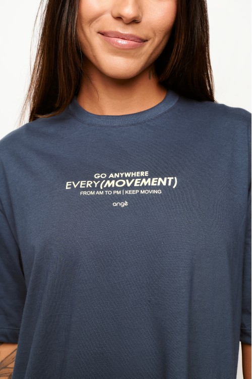 Blusa Oversized Storm Go Anywhere