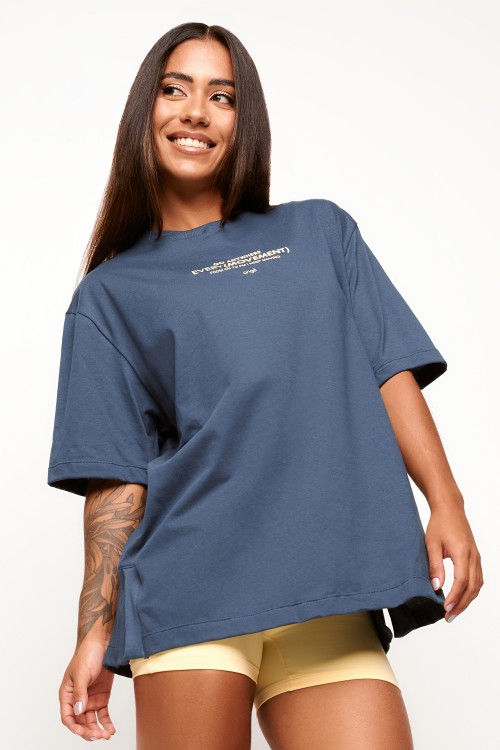 Blusa Oversized Storm Go Anywhere