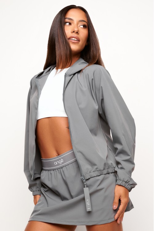 Jaqueta Cinza CasualMotion