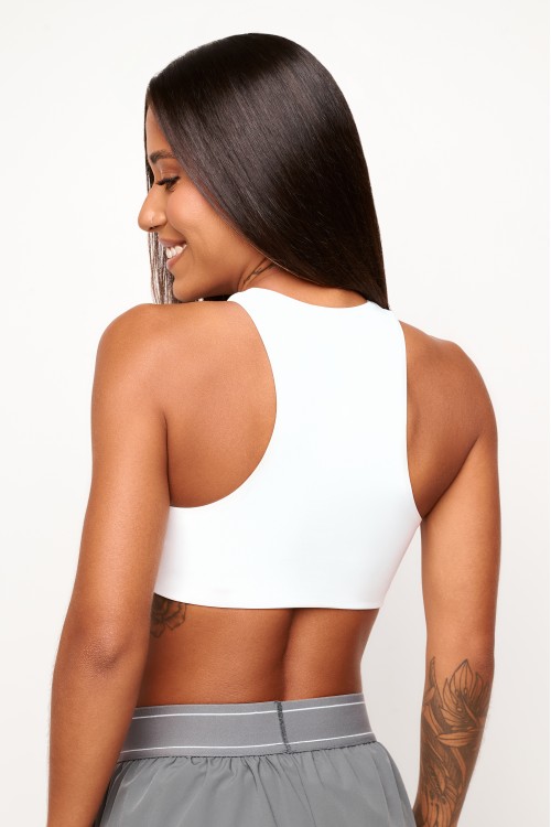 Top Branco Frame