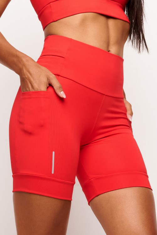 Bermuda Vermelho Run Drop